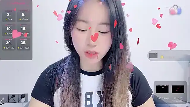 Snapshot of Baixi-01 chatting on 8, 3, 2026 Baixi-01 online show from 8, 3, 2026