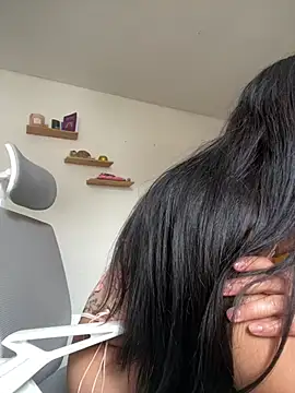 Snapshot of Misty-kat chatting on 15, 4, 2026 Misty-kat online show from 15, 4, 2026