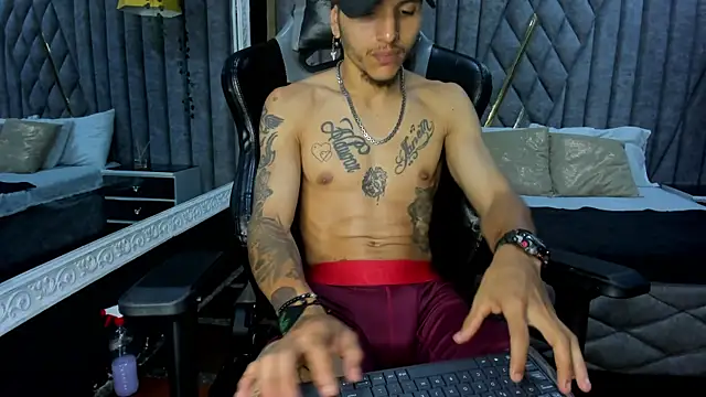 DanteLuxx online show from 18, 3, 2026