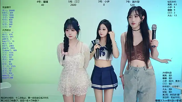 JM-777 online show from 20, 3, 2026