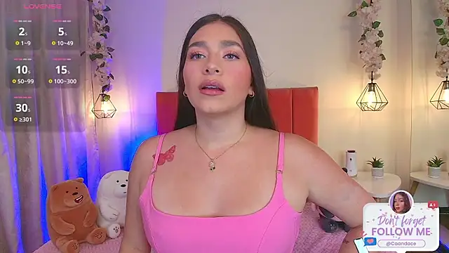 Snapshot of Caandace chatting on 24, 3, 2026 Caandace online show from 24, 3, 2026