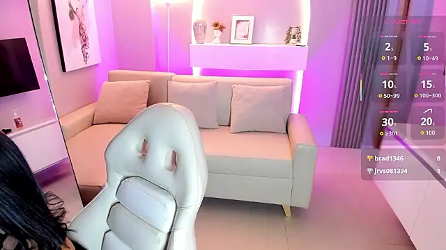 Ailee naughty  online show from 11, 3, 2026