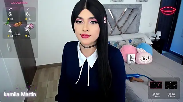 kamila martin online show from 7, 2, 2026