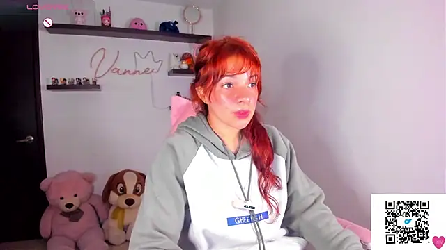 Snapshot of Vannessa__Shy chatting on 18, 3, 2026 Vannessa Shy online show from 18, 3, 2026