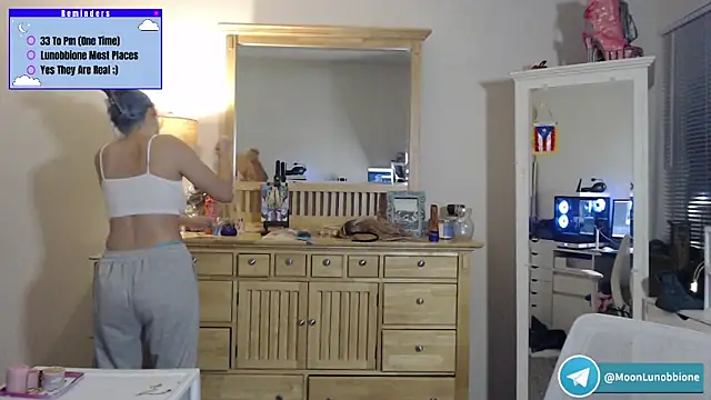 Snapshot of Lunobbione chatting on 1, 3, 2026 Lunobbione online show from 1, 3, 2026