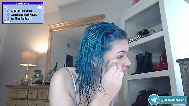 Snapshot of Lunobbione chatting on 12, 3, 2026 Lunobbione online show from 12, 3, 2026