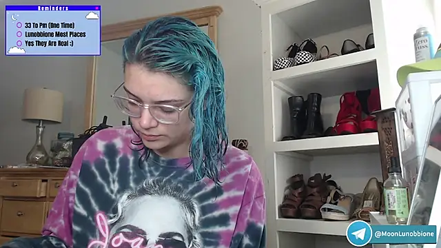 Snapshot of Lunobbione chatting on 27, 3, 2026 Lunobbione online show from 27, 3, 2026