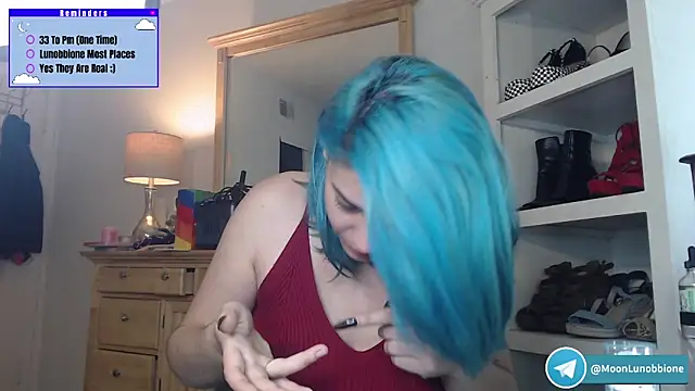 Snapshot of Lunobbione chatting on 31, 3, 2026 Lunobbione online show from 31, 3, 2026