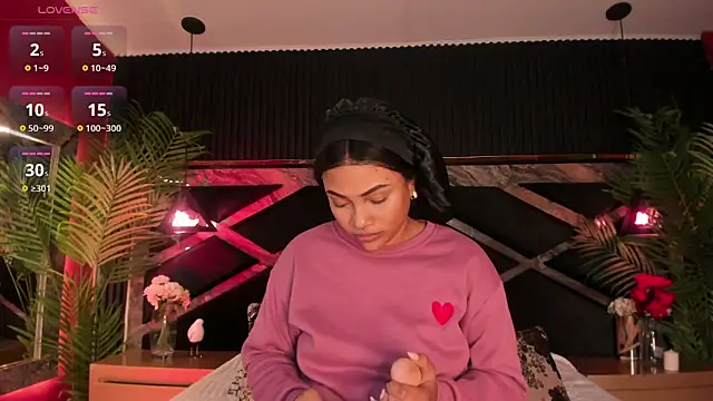 Aluna sweet online show from 18, 12, 2025