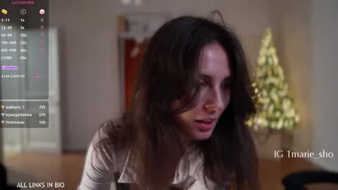 Marie online show from 10, 1, 2026