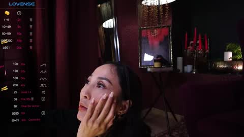 Snapshot of 1reisatumi chatting on 9, 11, 2025 Rei online show from 9, 11, 2025