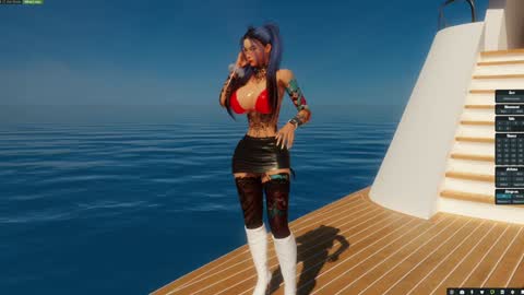 Naugthy Sara online show from 8, 1, 2025