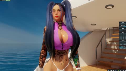 Naugthy Sara online show from 13, 1, 2025