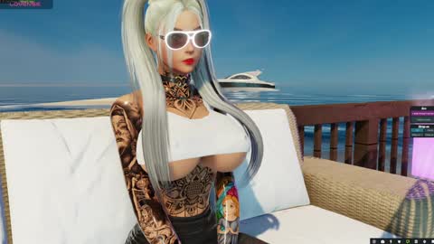 Naugthy Sara online show from 26, 1, 2025