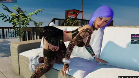 Naugthy Sara online show from 19, 2, 2025