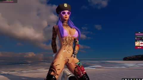 Naugthy Sara online show from 12, 3, 2025