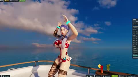 Naugthy Sara online show from 4, 11, 2025