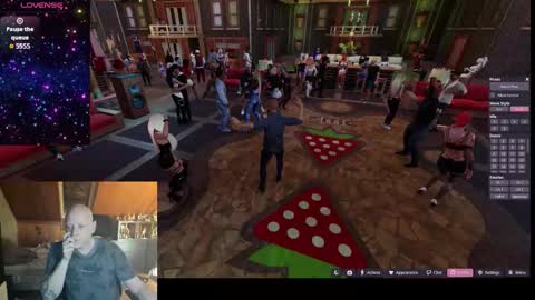 Snapshot of 3dxchatsharing chatting on 30, 11, 2025 3dxchatsharing online show from 30, 11, 2025