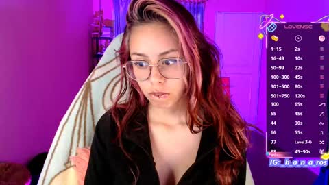 Snapshot of 7hana7 chatting on 2, 10, 2025 Hana online show from 2, 10, 2025