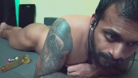 Snapshot of 7inchairyuncutindianhunk chatting on 13, 10, 2025 Ayush online show from 13, 10, 2025