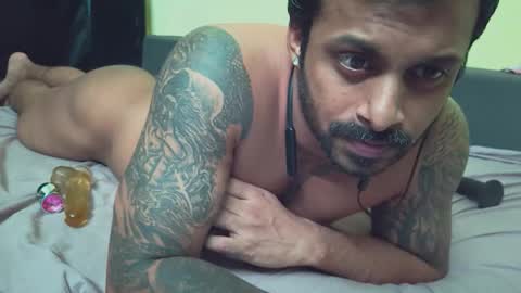 Snapshot of 7inchairyuncutindianhunk chatting on 12, 11, 2025 Ayush online show from 12, 11, 2025