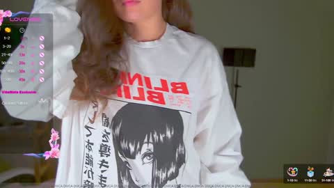 Snapshot of _aein_emy_ chatting on 4, 1, 2025 Emy online show from 4, 1, 2025
