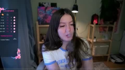 Snapshot of _aein_emy_ chatting on 27, 2, 2025 Emy online show from 27, 2, 2025
