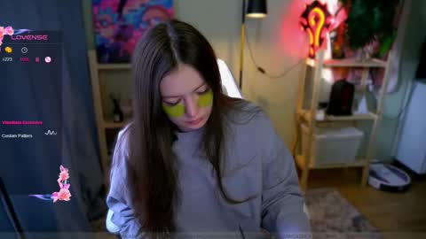 Snapshot of _aein_emy_ chatting on 5, 3, 2025 Emy online show from 5, 3, 2025