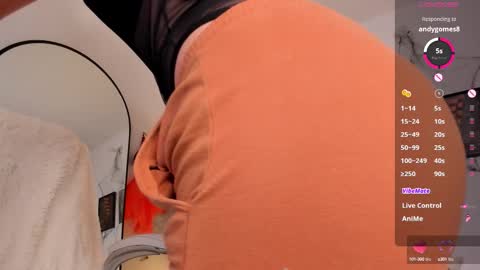 Snapshot of _allisongomez chatting on 13, 10, 2025 _allisongomez online show from 13, 10, 2025