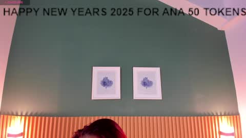 Ana Victoria online show from 31, 12, 2024