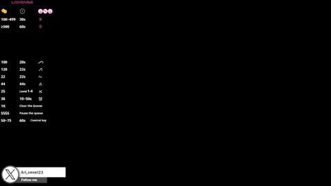 _arianasweet online show from 12, 11, 2025