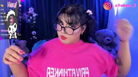 independent model atalaya online show from 27, 9, 2025