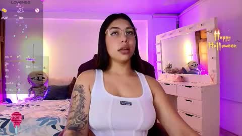 Snapshot of _blind_melon_ chatting on 28, 10, 2025 _blind_melon_ online show from 28, 10, 2025