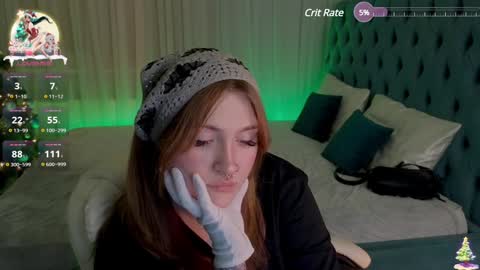 Alisa NO NUDE online show from 12, 1, 2025