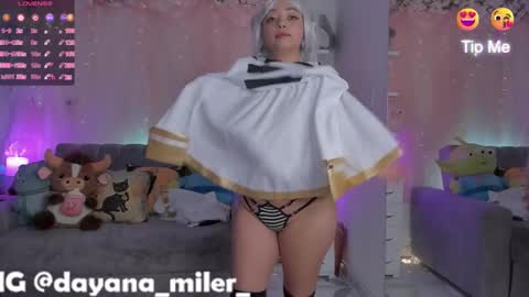 IG Dayana miler online show from 31, 10, 2025