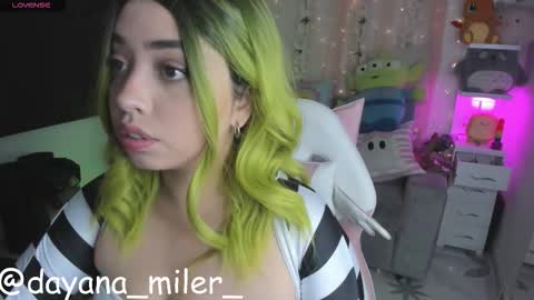 Snapshot of _dayana_miler chatting on 6, 3, 2026 IG Dayana miler online show from 6, 3, 2026