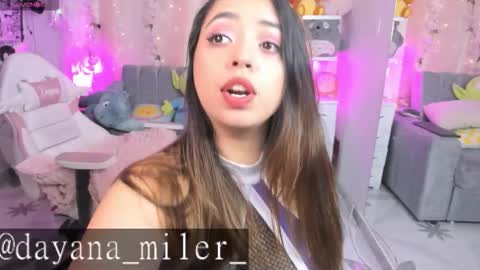 Snapshot of _dayana_miler chatting on 20, 3, 2026 IG Dayana miler online show from 20, 3, 2026