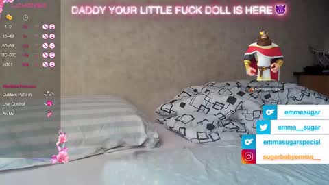 Emma Sugar online show from 2, 2, 2025