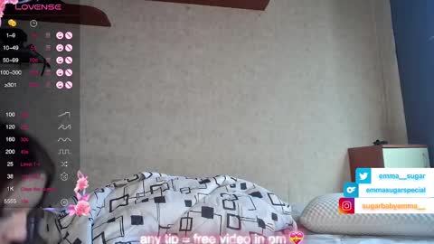 Emma Sugar online show from 2, 3, 2025