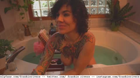 Snapshot of _frankie_rivers chatting on 16, 2, 2025 Frankie Rivers allmylinks online show from 16, 2, 2025