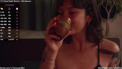 Snapshot of _freckles chatting on 21, 1, 2025 Jacqui Queen goddess motorcycle mozzarella Jaq next livestream see bio online show from 21, 1, 2025