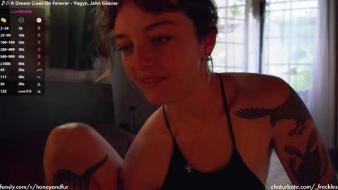 Snapshot of _freckles chatting on 2, 2, 2025 Jacqui Queen goddess motorcycle mozzarella Jaq next livestream see bio online show from 2, 2, 2025