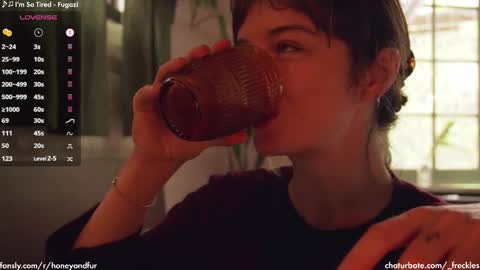 Snapshot of _freckles chatting on 12, 2, 2025 Jacqui Queen goddess motorcycle mozzarella Jaq next livestream see bio online show from 12, 2, 2025