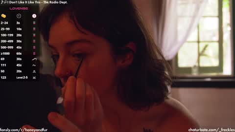 Snapshot of _freckles chatting on 13, 2, 2025 Jacqui Queen goddess motorcycle mozzarella Jaq next livestream see bio online show from 13, 2, 2025