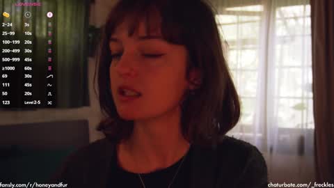 Snapshot of _freckles chatting on 16, 2, 2025 Jacqui Queen goddess motorcycle mozzarella Jaq next livestream see bio online show from 16, 2, 2025