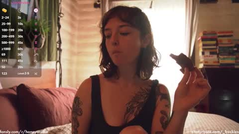 Snapshot of _freckles chatting on 28, 2, 2025 Jacqui Queen goddess motorcycle mozzarella Jaq next livestream see bio online show from 28, 2, 2025