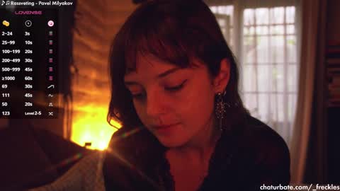 Snapshot of _freckles chatting on 3, 3, 2025 Jacqui Queen goddess motorcycle mozzarella Jaq next livestream see bio online show from 3, 3, 2025