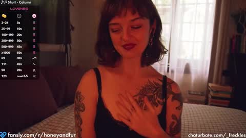 Snapshot of _freckles chatting on 6, 3, 2025 Jacqui Queen goddess motorcycle mozzarella Jaq next livestream see bio online show from 6, 3, 2025