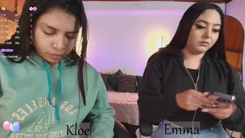  Juliana   Gaby   Kloe online show from 16, 2, 2025