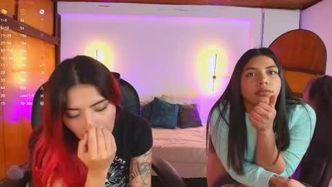  Juliana   Gaby   Kloe online show from 18, 2, 2025